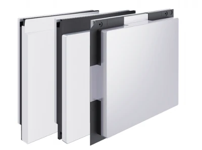 DUOWEI VICKERY Metall Gardinvägg Sandwich Panel